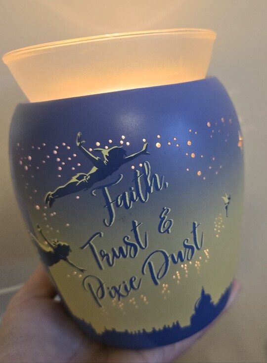 Scentsy Other - SCENTSY DISNEY PETER PAN PIXIE DUST TINKER BELL ELECTRICAL WAX WARMER